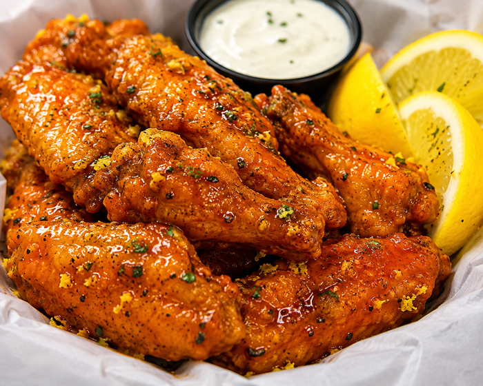 Buffalo Lemon Pepper Wings